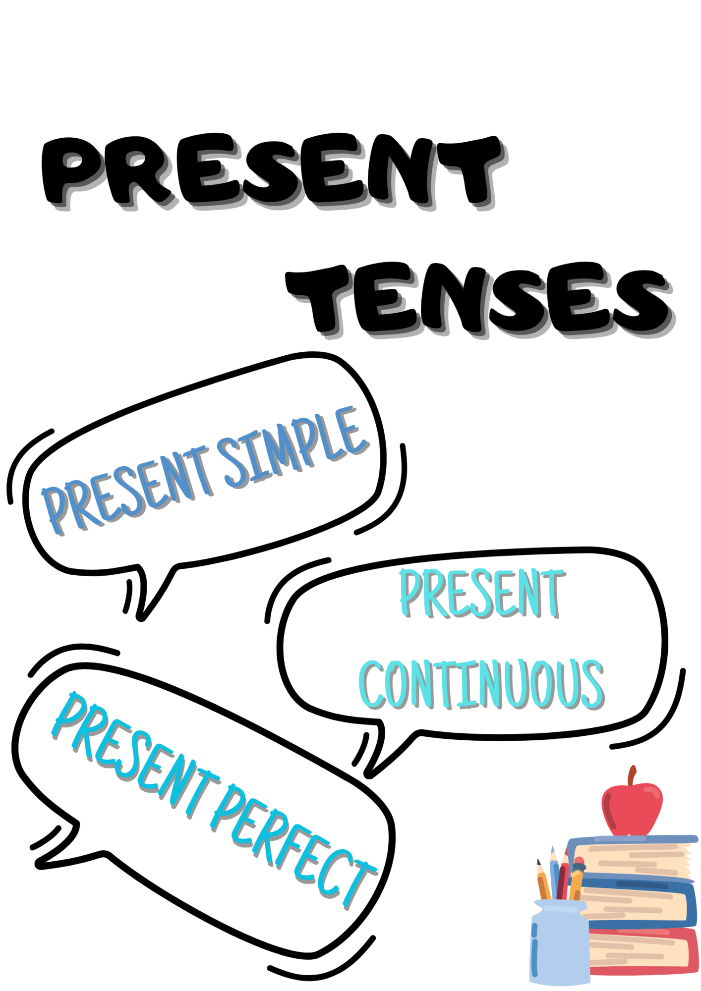 Present tenses - vysvetlenie gramatiky - Anglický jazyk ...