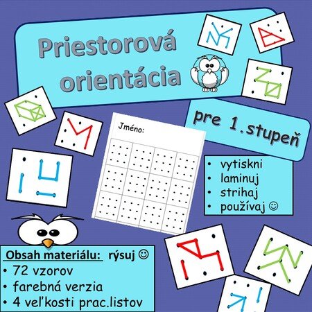 priestorová orientácia - Matematika | UčiteliaUčiteľom.sk