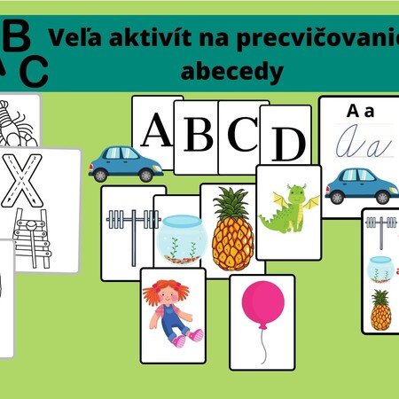 Veľký balík abecedy - Slovenský Jazyk | UčiteliaUčiteľom.sk