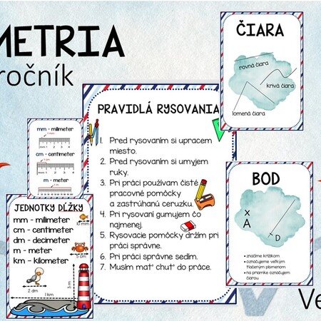Geometria námorníkov pre 2. ročník - Geometria | UčiteliaUčiteľom.sk