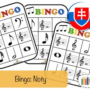bingo - noty