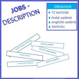 Jobs - Description (Povolánie - popis)