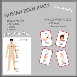Human body - I have, who has… a priraďovanie