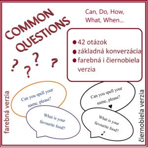 Common questions - Bežné otázky