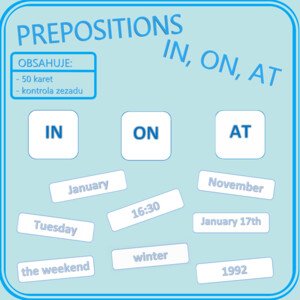 Prepositions - In, On, At (predložky - priraďovanie)