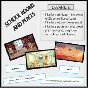 School rooms and places