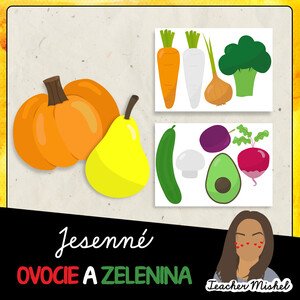 jesenné ovocie a zelenina - obrázky