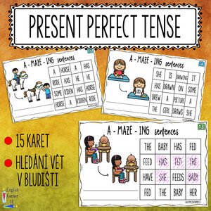 Present Perfect Tense- Bludisko