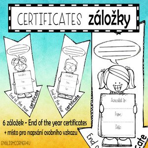 Certificates - awards