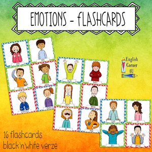 Emotions - flashcards