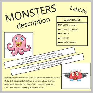 Monsters - description 