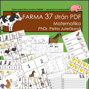 FARMA - 37 STRÁN  učebných materiálov