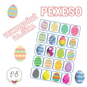 Pexeso- veľkonočné vajíčka