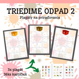TRIEDIME ODPAD 2- Plagáty