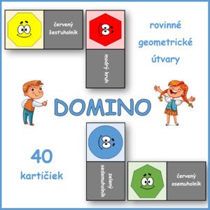 DOMINO - rovinné geometrické útvary