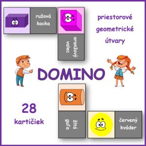 DOMINO - priestorové geometrické útvary