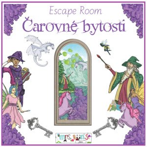 Čarovné bytosti - Escape room