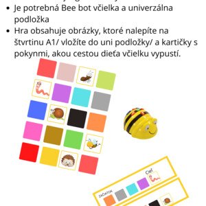 Bee bot -HMYZ
