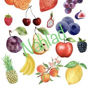 Plagáty ovocie a zelenina 