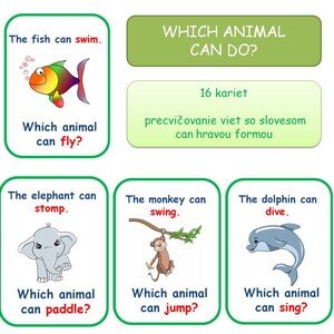 REŤAZOVKA: Which animal can....? 