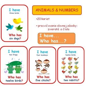 ANIMALS, NUMBERS: I have - who has?