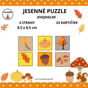 Jesenné puzzle