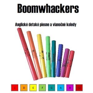 Anglické detské piesne pre boomwhackers
