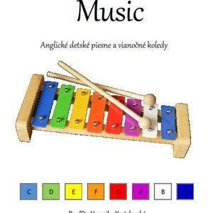 Anglické detské piesne pre xylofón (farebná verzia A)