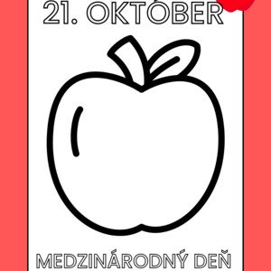 Deň jablka - 21. október