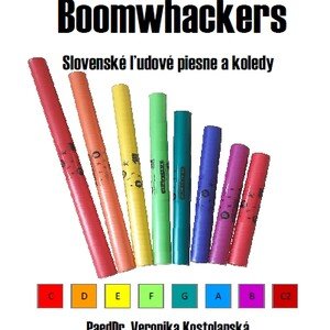 Slovenské ľudové piesne pre boomwhackers