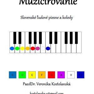 Slovenské ľudové piesne pre klavír