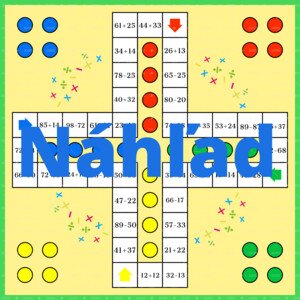 Hra Človeče - sčítanie a odčítanie dvojciferných čísel 