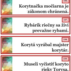 PRÁCA S VETOU - Slovenský jazyk v 3. a 4. ročníku