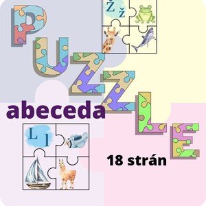 Puzzle abeceda