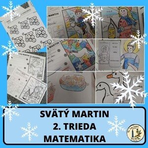 Svätý Martin MATEMATIKA 2. trieda