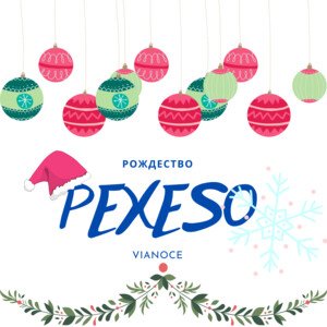 PEXESO - Vianoce (ruský jazyk)