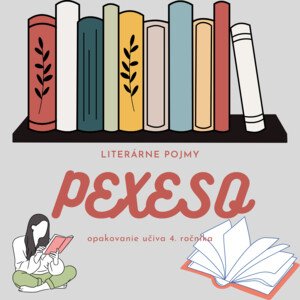 PEXESO - literárne pojmy (4. ročník)