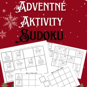 Adventné aktivity - SUDOKU 