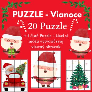 Vianoce - Puzzle