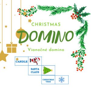 Domino - Vianoce (anglický jazyk)