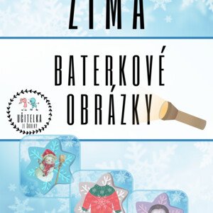ZIMA - baterkové obrázky