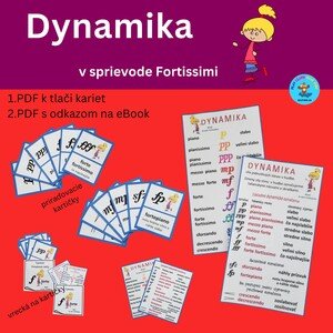 Dynamika-súbor kartičiek a eBook od Fortissimi