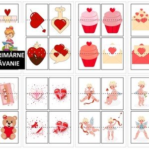 PRE NAJMENŠÍCH: puzzle Valentín