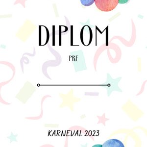 Diplom - karneval