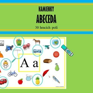 Abeceda - Kamienky