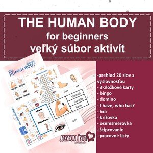 The human body for beginners veľký súbor aktivít