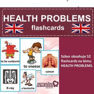Health problems flashcards