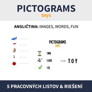 ENG - PICTOGRAMS / TOYS (piktogramy na tému)