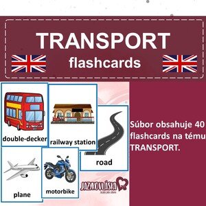 Transport flashcards