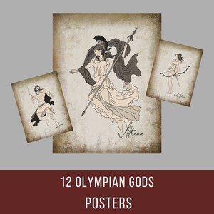 Grécki bohovia - plagáty